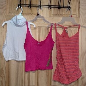 3 Piece Bundle Size : Smalls Tank Tops Pre-loved